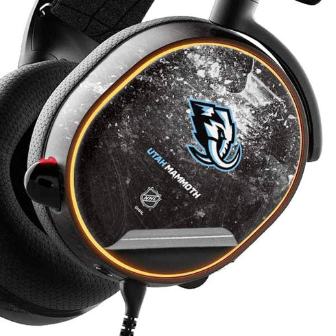 NHL Utah Mammoth Ice Frost SteelSeries Arctis 3 Skin